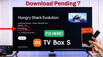 Xiaomi Mi TV Box: Stuck on Pending When Installing Apps? - Fixed on Google TV!