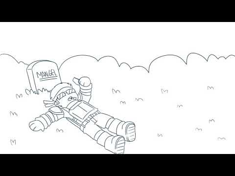 Ahí viene un creeper (animatic?¿)