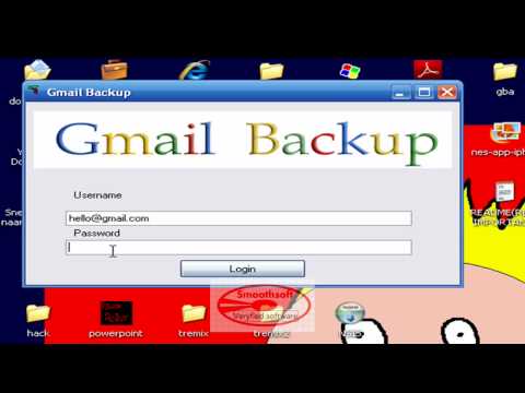My fake gmail-backup phising program Visual basic 2008 expr.