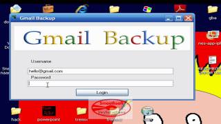 My fake gmail-backup phising program Visual basic 2008 expr.
