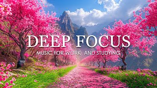 Ambient Study Music To Concentrate - Music for Studying, Concentration and Memory #844