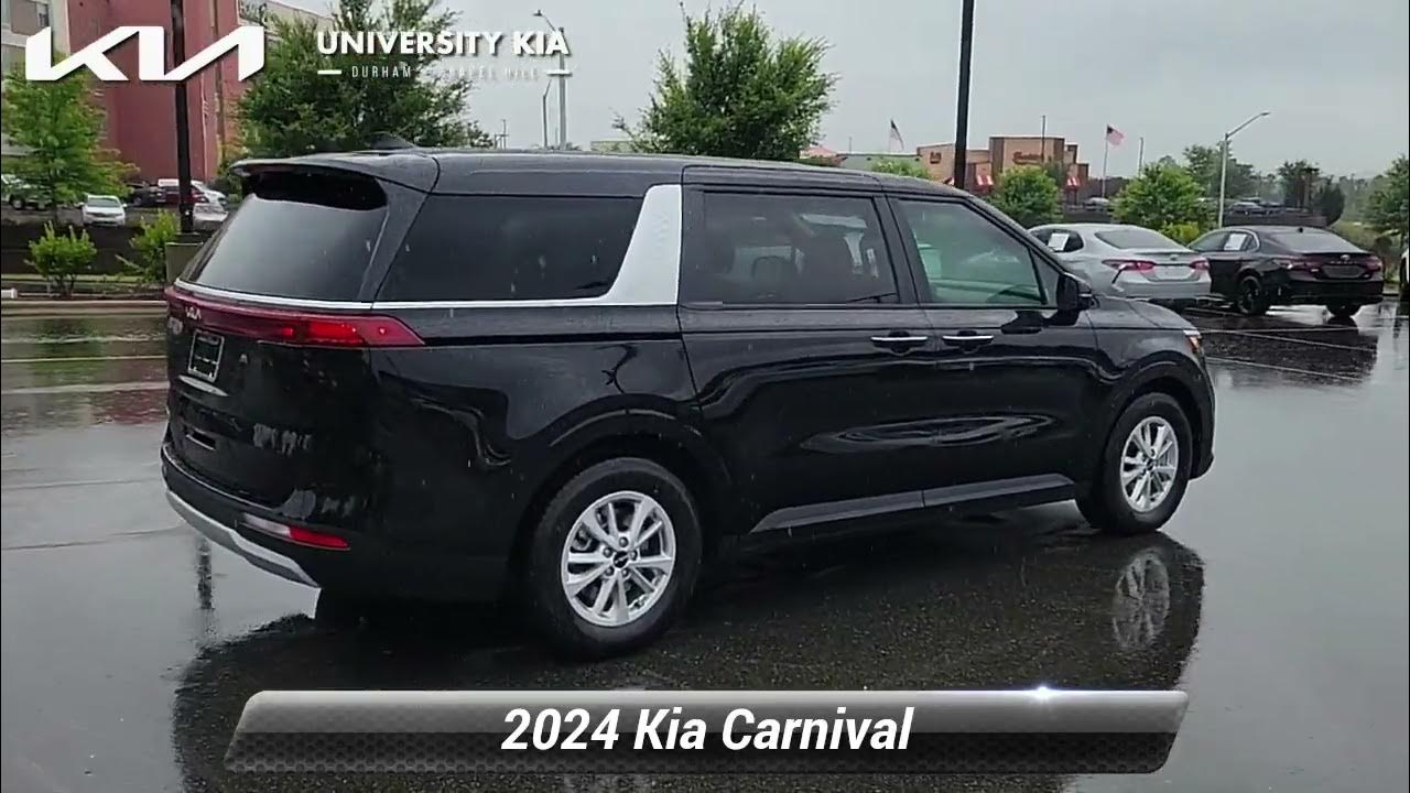New 2024 Kia Carnival LX Seat Package, Durham, NC 99910 YouTube