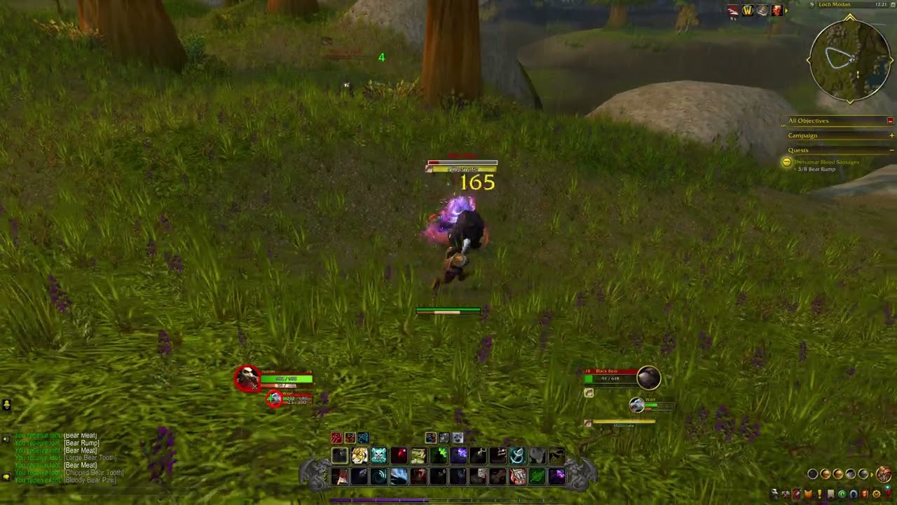 "Thelsamar Blood Sausages" Quest - Loch Modan - World Of Warcraft