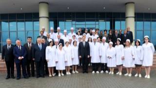 Видео Ильхам Алиев В Азербайджане в системе здравоохранения осуществляются коренные преобразования,реформы (автор: Sara Tahiran)