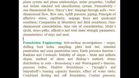 29 Flow Net and Seepage Analysis GATE Problems