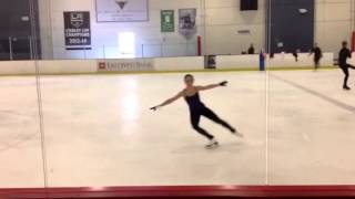 FigureSkatingFriday: Double Loop