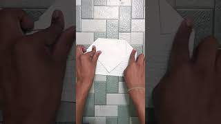 100 Meter Flying Paper Plane ✈️🔥 | Epic Long Distance Throw #paper #shorts