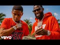 Young Dolph, Key Glock ft. Gucci Mane &amp; Pooh Shiesty - Red Zone [Music Video]