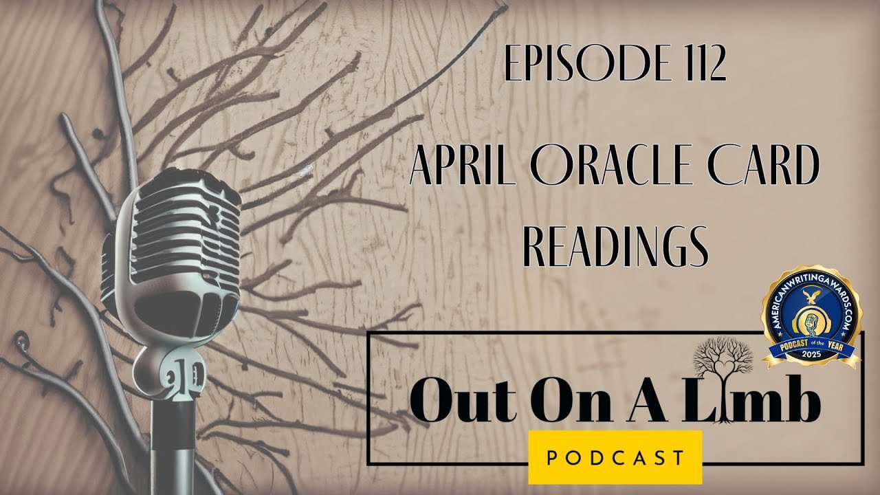 April Oracle Card Readings ~ Ep.112 ~ April 2025 - YouTube