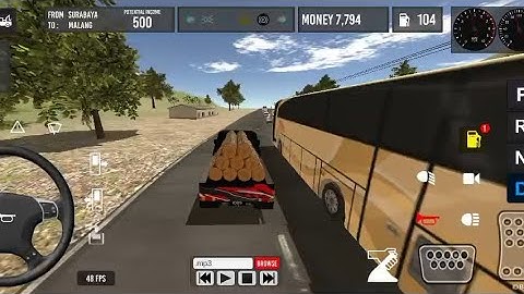 IBDS Pickup simulator | IBDB Bus simulator 3d studio Gameplay Android, iOS #bussimulator