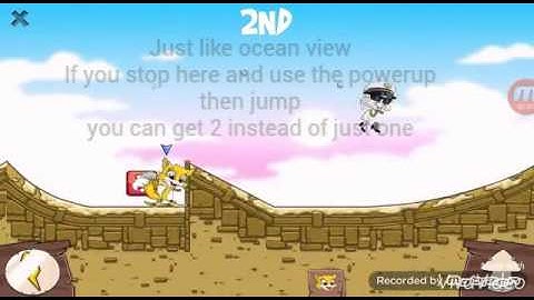 Fun Run 2: Ocean View and Sandstorm tutorial