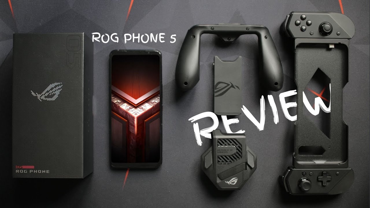 Asus ROG Phone 5 rei da Autonomia, Rapidez e Acessórios - YouTube