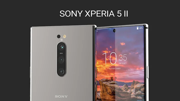 Sony Xperia 5 II introduction