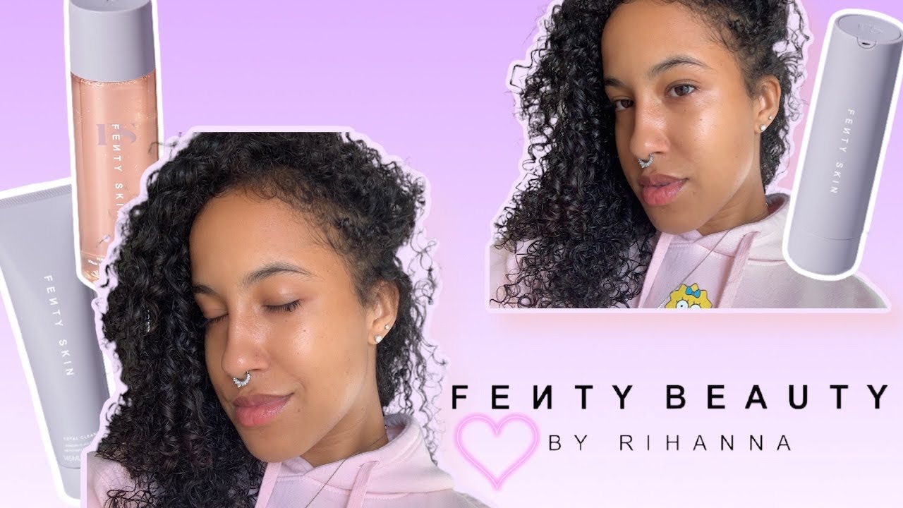 FENTY SKIN Total Cleanser Review After a Month of Using! | Bobvicky 