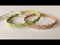 DIY Leaf 🌿 Bracelet Ideas| How To Make Bracelet At Home| Creation&amp;you