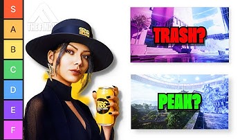 Ranking EVERY Map in THE FINALS