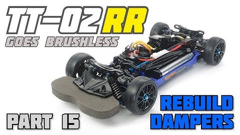 How to Rebuild Yeah Racing Dampers on Tamiya TT-02RR
