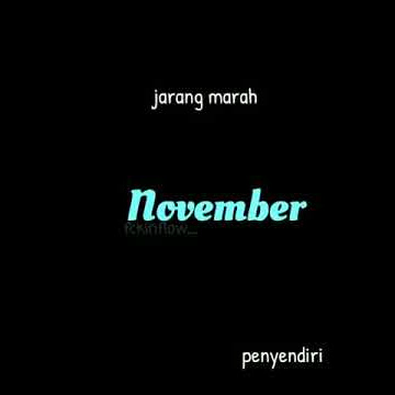 Tipe' anak yg lahir di bulan NoVember 😮