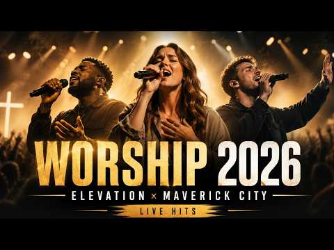Deep Worship Experience 2026 ✨ Elevation Worship + Maverick City