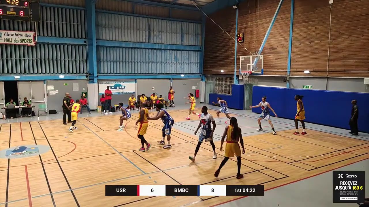 🏀[SM] 12e JOURNEE : USR VS BMBC