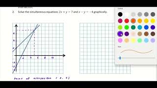Simultaneous Equation Part 1