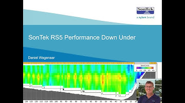 Webinar - SonTek RS5 Performance Down Under with SonTek