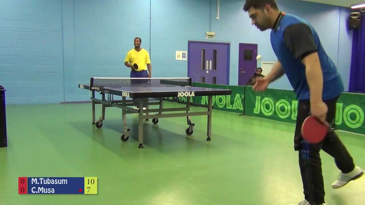2014 PTTA Premier Division Singles Semi-Final: Charles Musa vs Majid Tubasum
