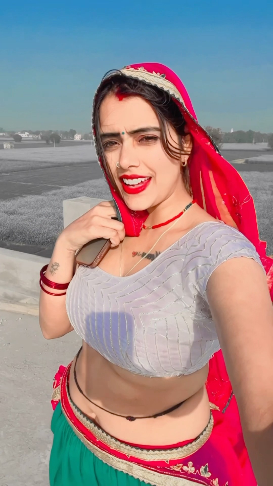सारे गाम तेरी रेली कढ़ वा दूँगी #shorts #meenu
