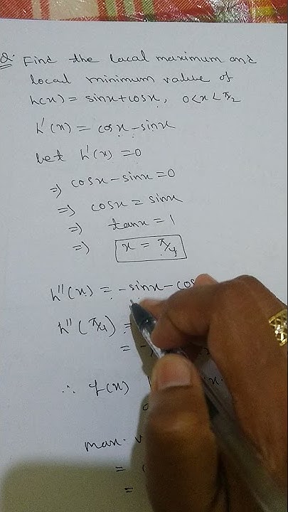 local-maximum-and-minimum-value-second-order-derivative-test-class-12