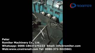 Full Automatic Steel Wire Ring Forming and Weldling Making Machine