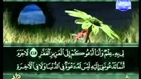 سورة غافر الشيخ سعد الغامدي