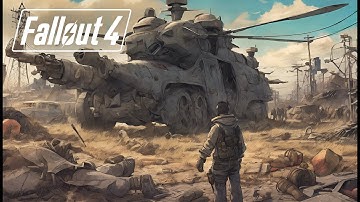 War of Wills - Fallout 4 | Post Apocalyptic Ambient Music 1 Hour