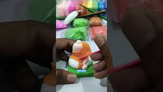 आचार्य चाणक्य diy clay art #sorts #trending #clay #beautiful
