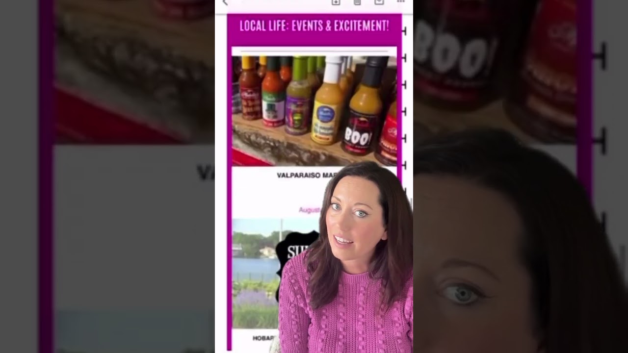 👉 🏡 Stay in the Know! Sign Up for My Weekly NWI Real Estate Newsletter 📩