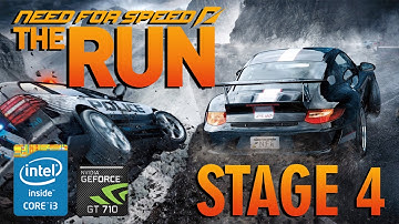 Need For Speed: The Run Stage 4 Nevada Full PC Gameplay Walkthrough (No Commentary)