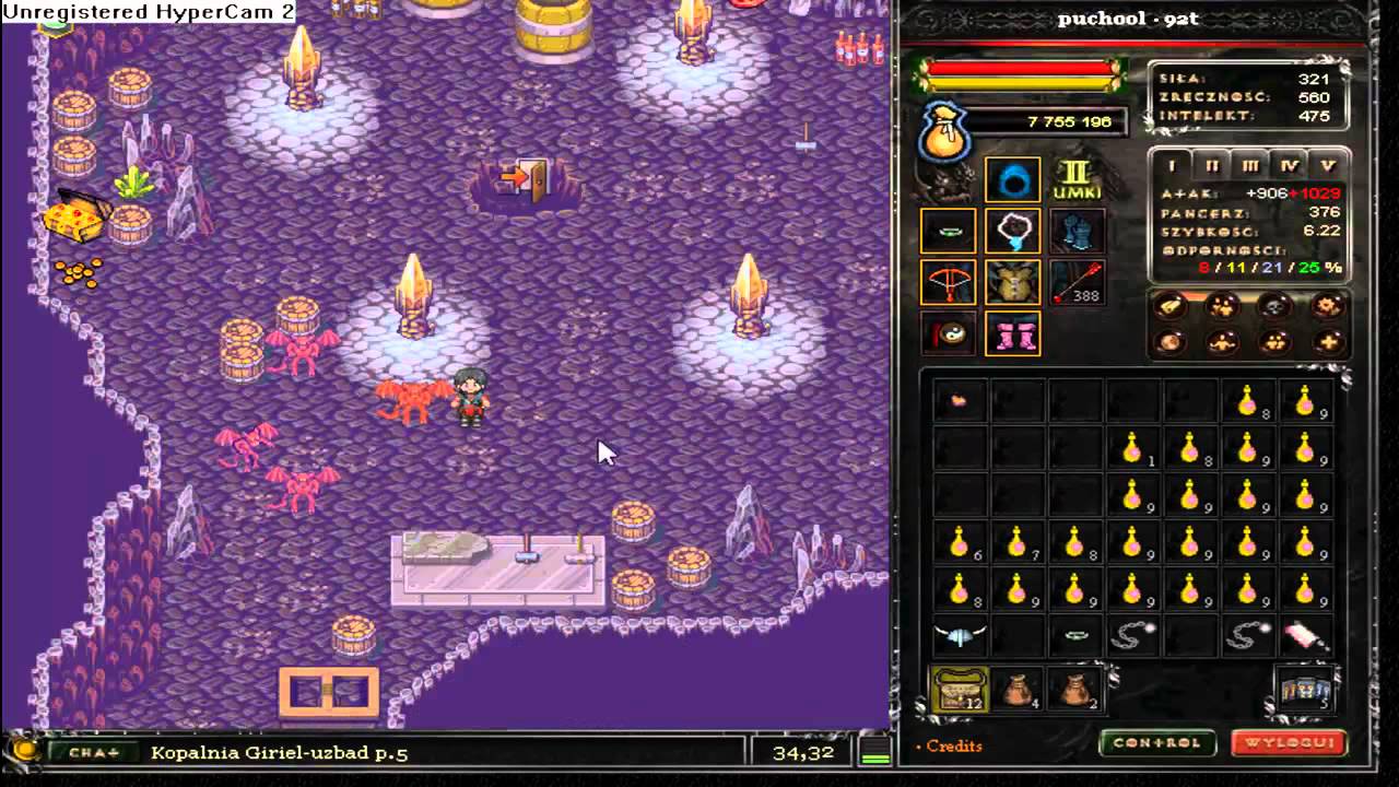 Margonem puchool 100 lvl w 23 dni, Majuna