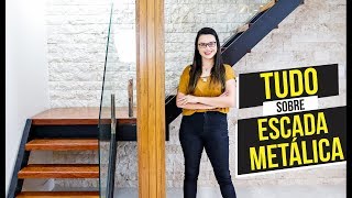 ESCADA METÁLICA - Mariana Cabral