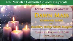 Fourth Week of Advent Dawn Mass