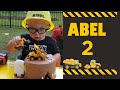 Abel&#39;s Construction Birthday Party | 2 Years Old Birthday Party Fun with Construction Theme