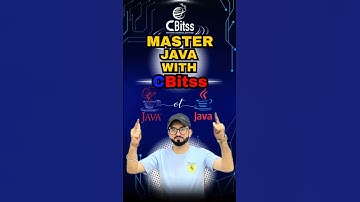 Java Training in Chandigarh | Master Java Programming & Build Real-World Applications | @CBitss.