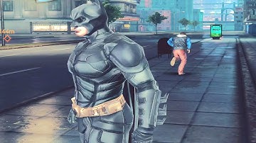 The Dark Knight Rises (iOS) - Walkthrough Part 6 - Chapter 2: Mission 1 (Saving Miranda)