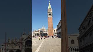 St Marks Square and Bell tower, Venice