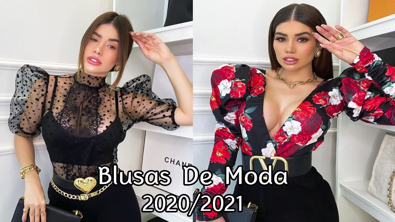 BLUSAS DE MODA 2020/2021❤️LAS BLUSAS MAS HERMOSAS DE MODA Y TENDENCIA 2020/2021