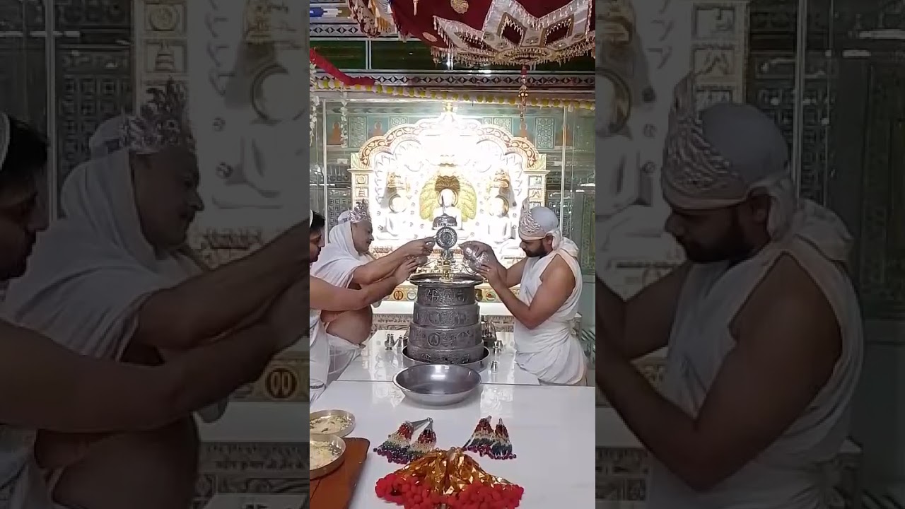 1008 श्री अजितनाथ दिगम्बर जैन मंदिर शाहपुर अहमदाबाद 