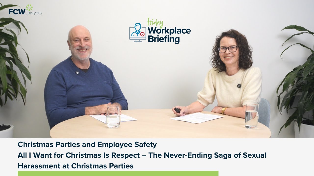 Рождественские вечеринки и безопасность сотрудников