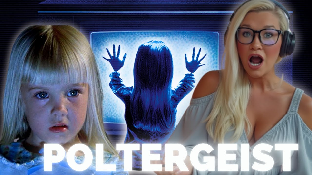 Poltergeist (1982) Reaction | First Time Watching This Haunted Classic 👻📺 “They’re Heeere…”