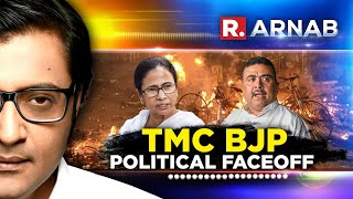 TMC-BJP Political Blame Game Continues As 18 People Die In Bengal Violence