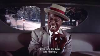 Video thumbnail of "Louis Armstrong - High Society Calypso (1956) w/ lyrics"