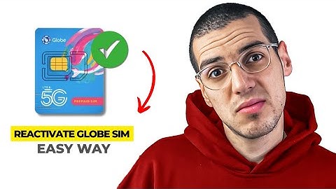 How to Reactivate an Expired Globe SIM Card (Complete Guide 2025)