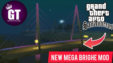 How to Install New Mega Bridge Mod For GTA San Andreas PC